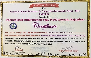 Certificates-of-Dr-Sanjay-maheshwari-Udaipur-Rajasthan-India